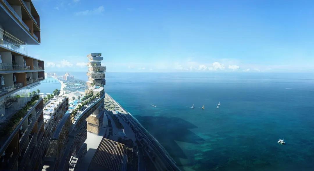 打卡迪拜皇家亚特兰蒂斯酒店,迪拜坐标帆船酒店