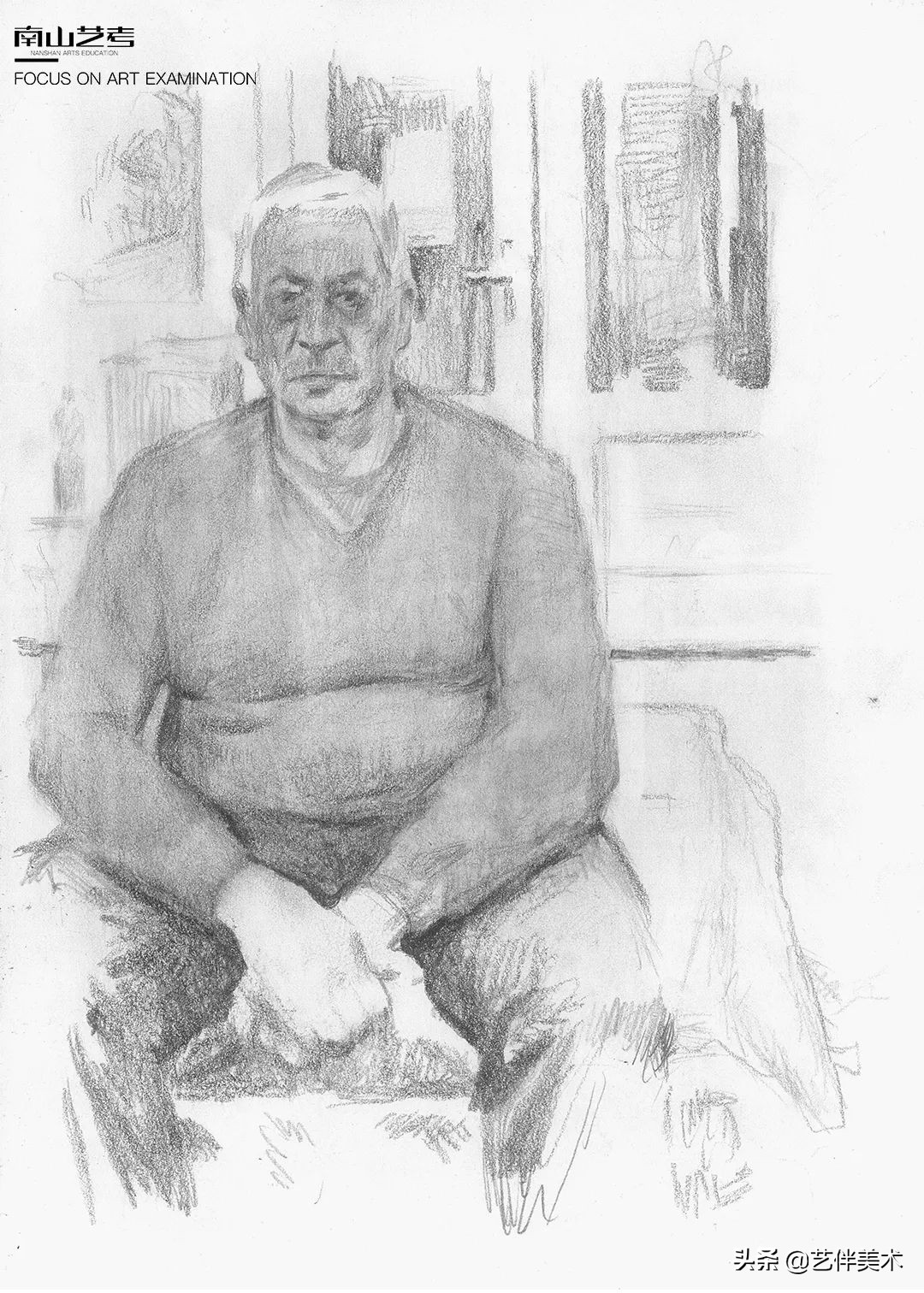 南山艺考画室怎么样收费,西安南山艺考画室官方账号