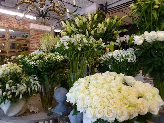 世界上超美的小花店,世界上的小花店