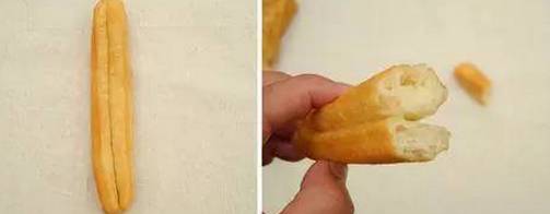 明矾炸的油条和无矾油条区别,明矾油条与普通油条哪个更香