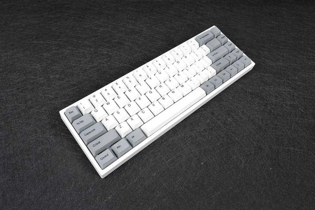 nj68机械键盘拆解,keydousnj81键盘评测