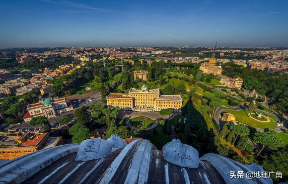 教皇之国梵蒂冈简介,梵蒂冈教皇之国