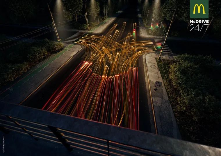 麦当劳创意海报儿童,麦当劳最新海报设计