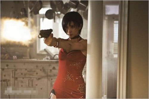 我的女神之——浣熊市丽影：艾达·王