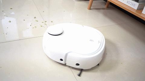 扫地机器人解放劳动力,会扫地的机器人