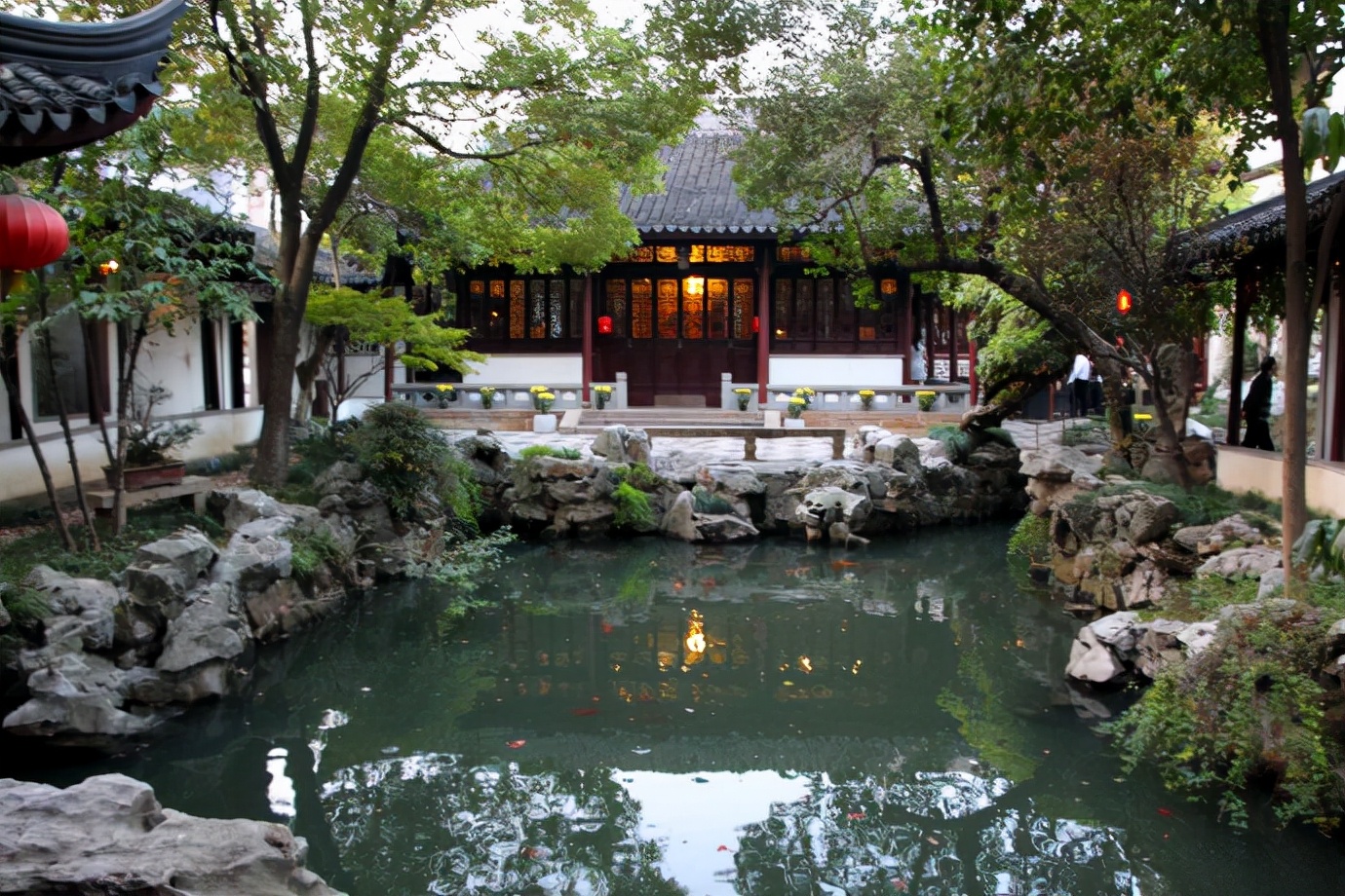 苏州北半园，一座雅致的江南小院