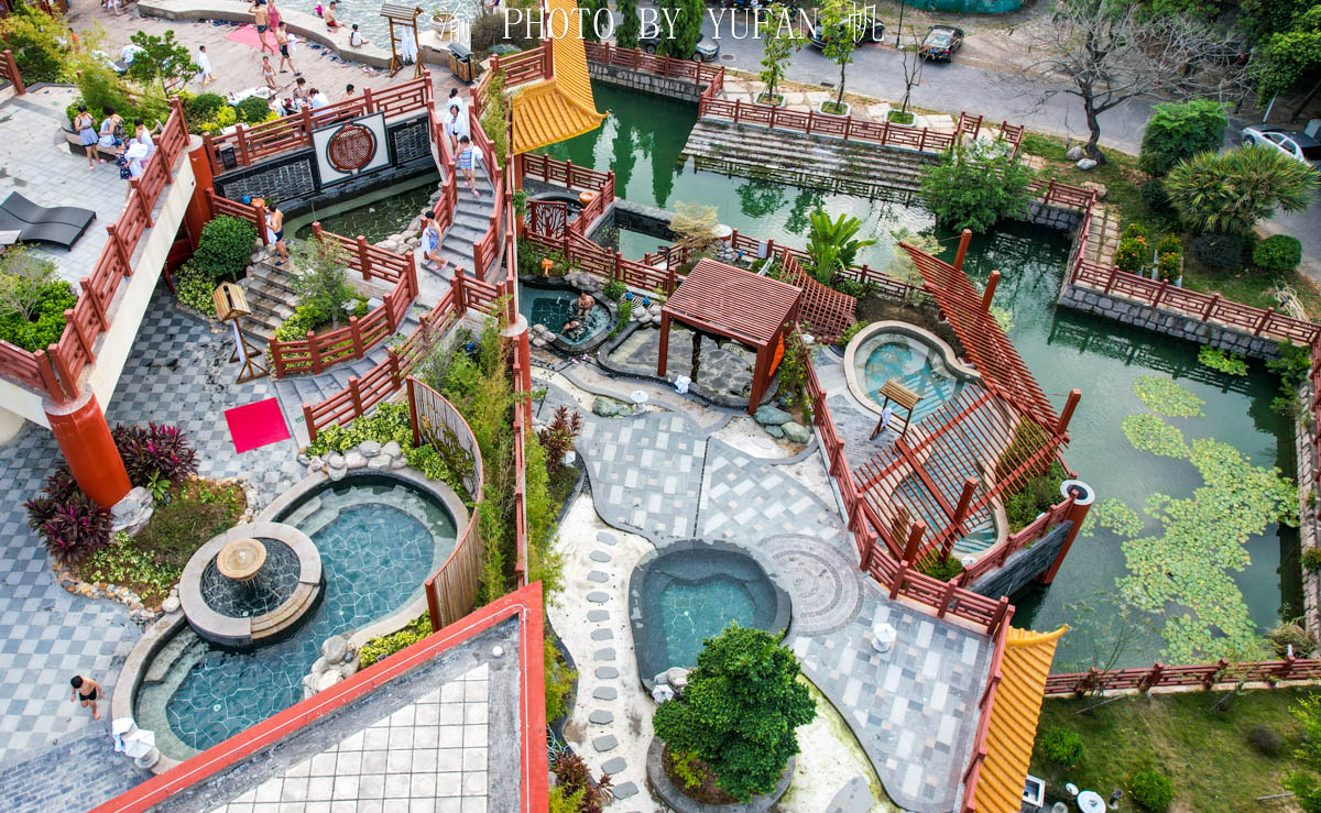 广东潮州惊现高空立体温泉，层层叠叠如梯田，独一无二成网红景点