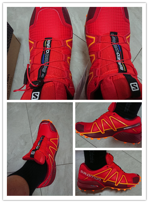 越野跑鞋轻便回弹,缓震耐磨轻便透气跑鞋