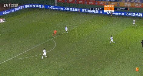 中超第10轮武汉卓尔1-0广州恒大,2019中超武汉卓尔对广州富力