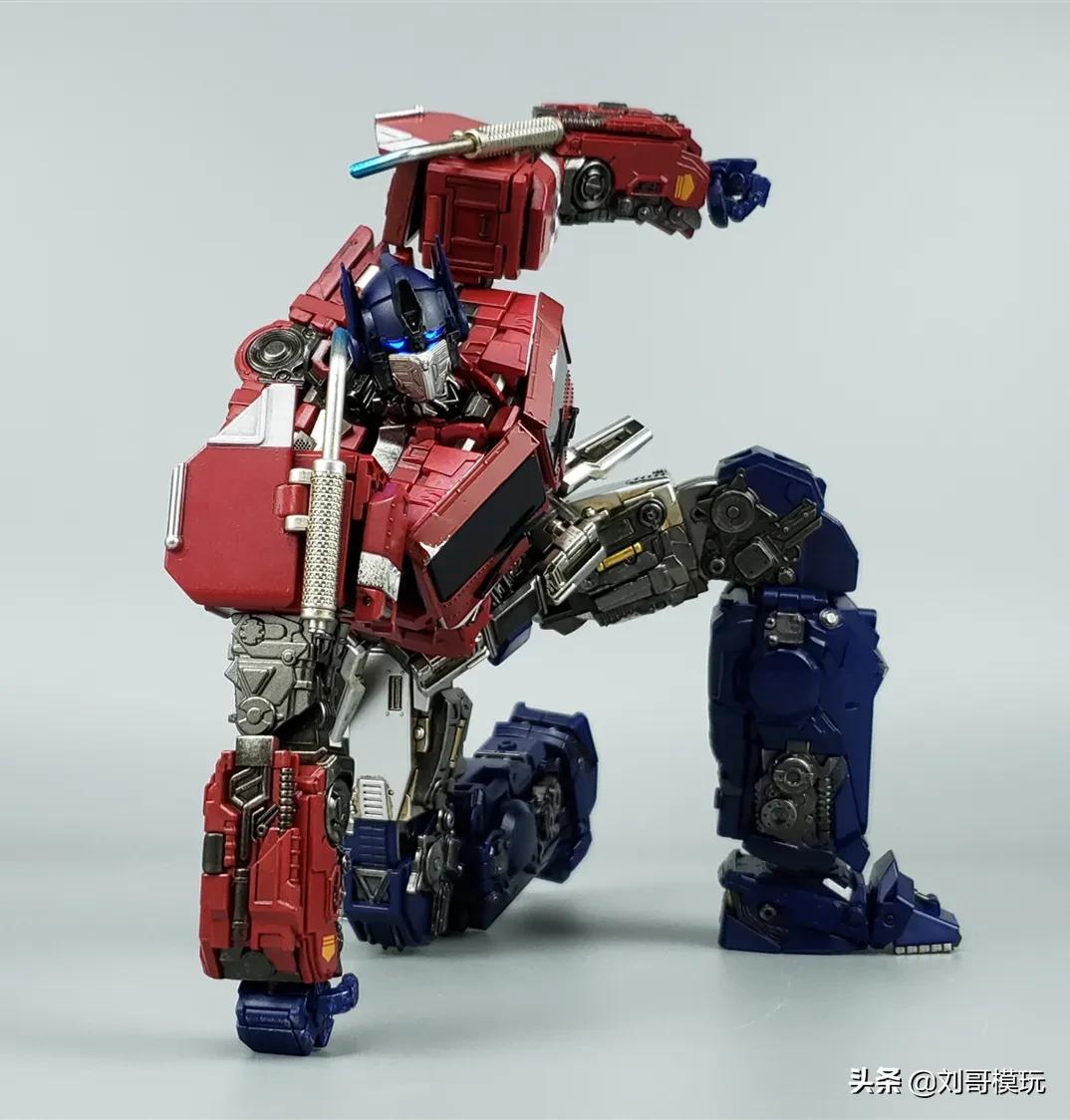 tw外传擎天柱多大,变形金刚tw外传擎天柱评测