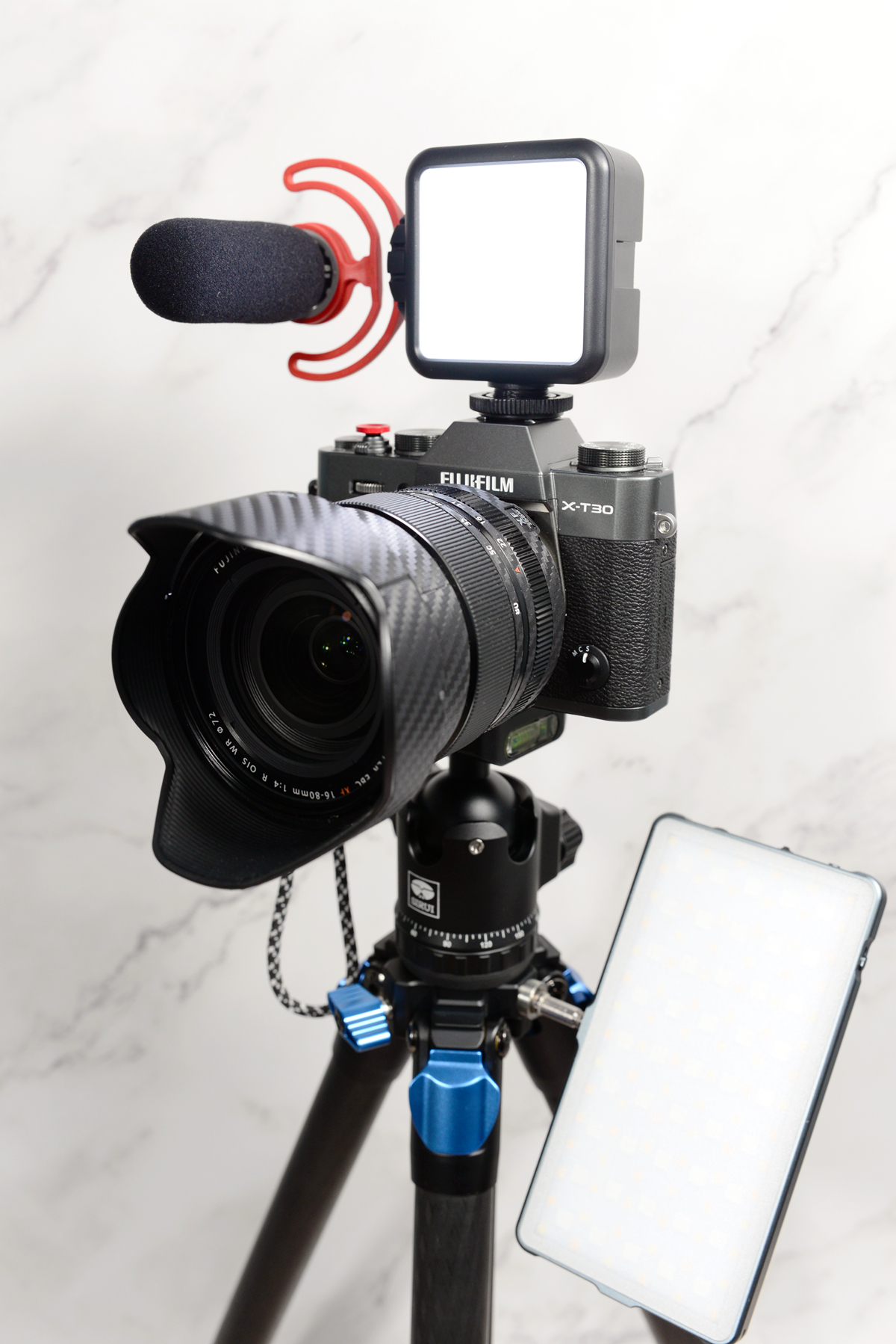 摄影好帮手,思锐便携碳纤维三脚架