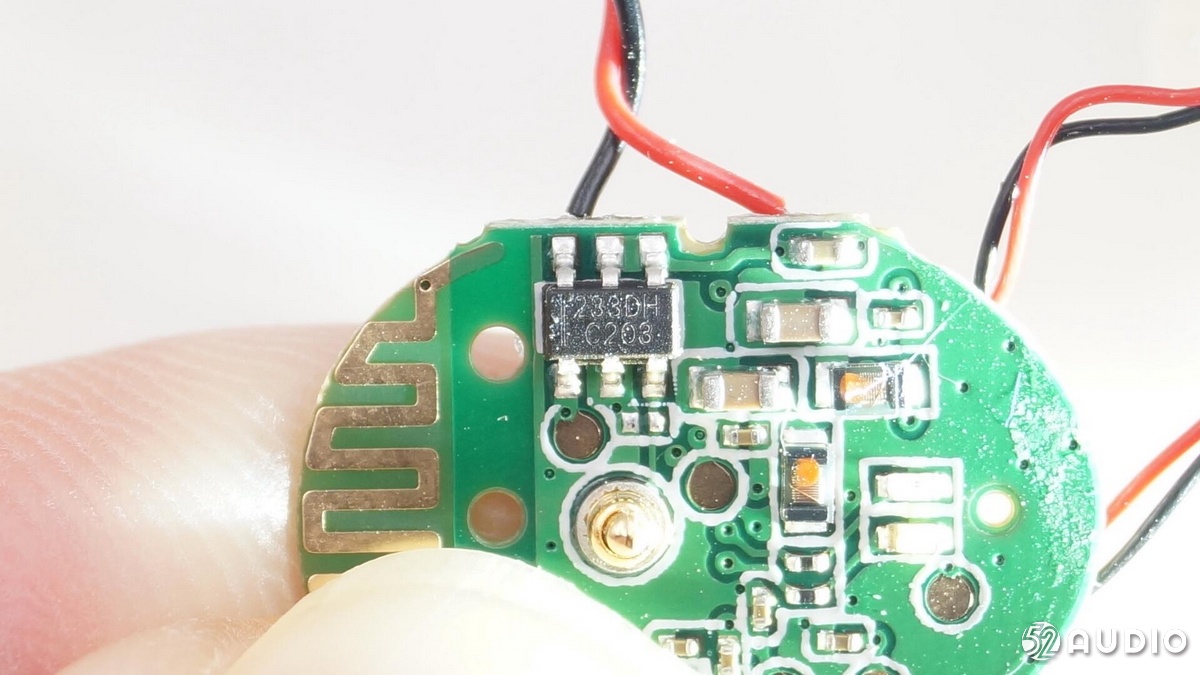 疯米无线蓝牙耳机拆解,疯童耳机拆解