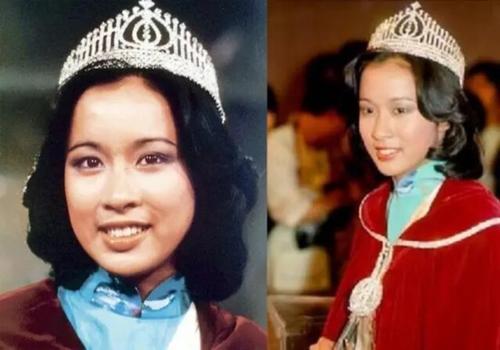 邱淑贞参选港姐近照,邱淑贞当年为什么没选上港姐
