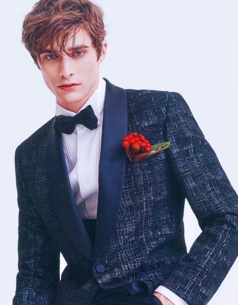 法国帅气男模,法国英俊男模成最帅伏地魔