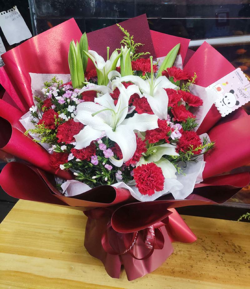 送奶奶什么花合适母亲节,送奶奶的生日花束送什么好