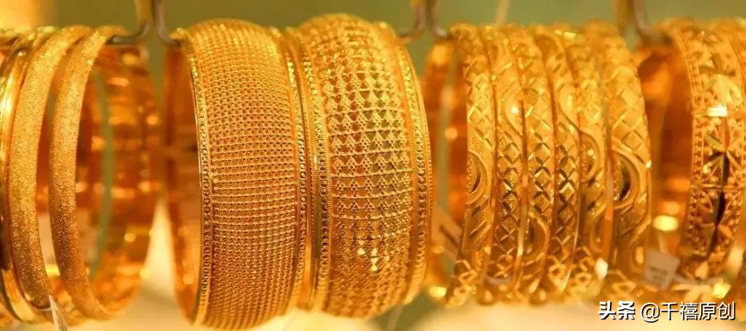 金镯子戴不进去可以压扁吗,金镯子为啥不要买空心的