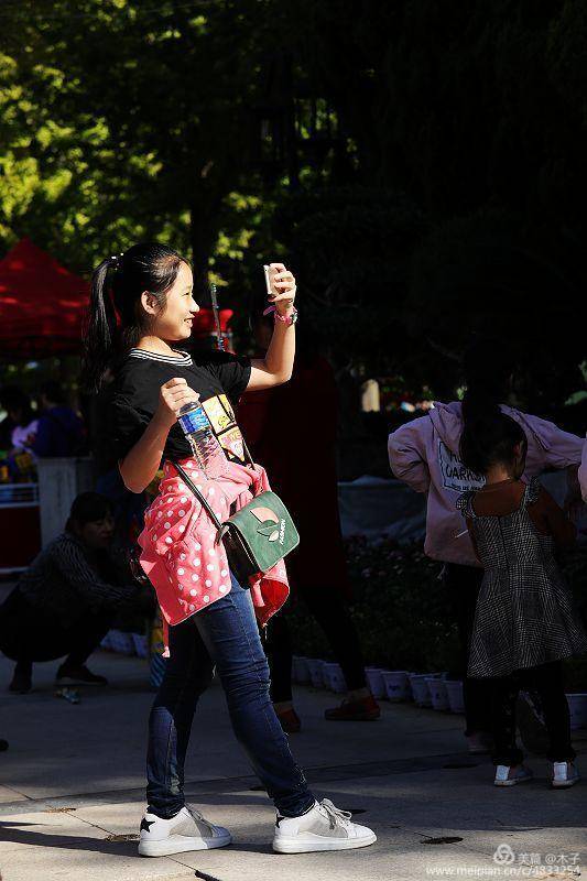 儿童摄影：童年是金色的，满满的幸福