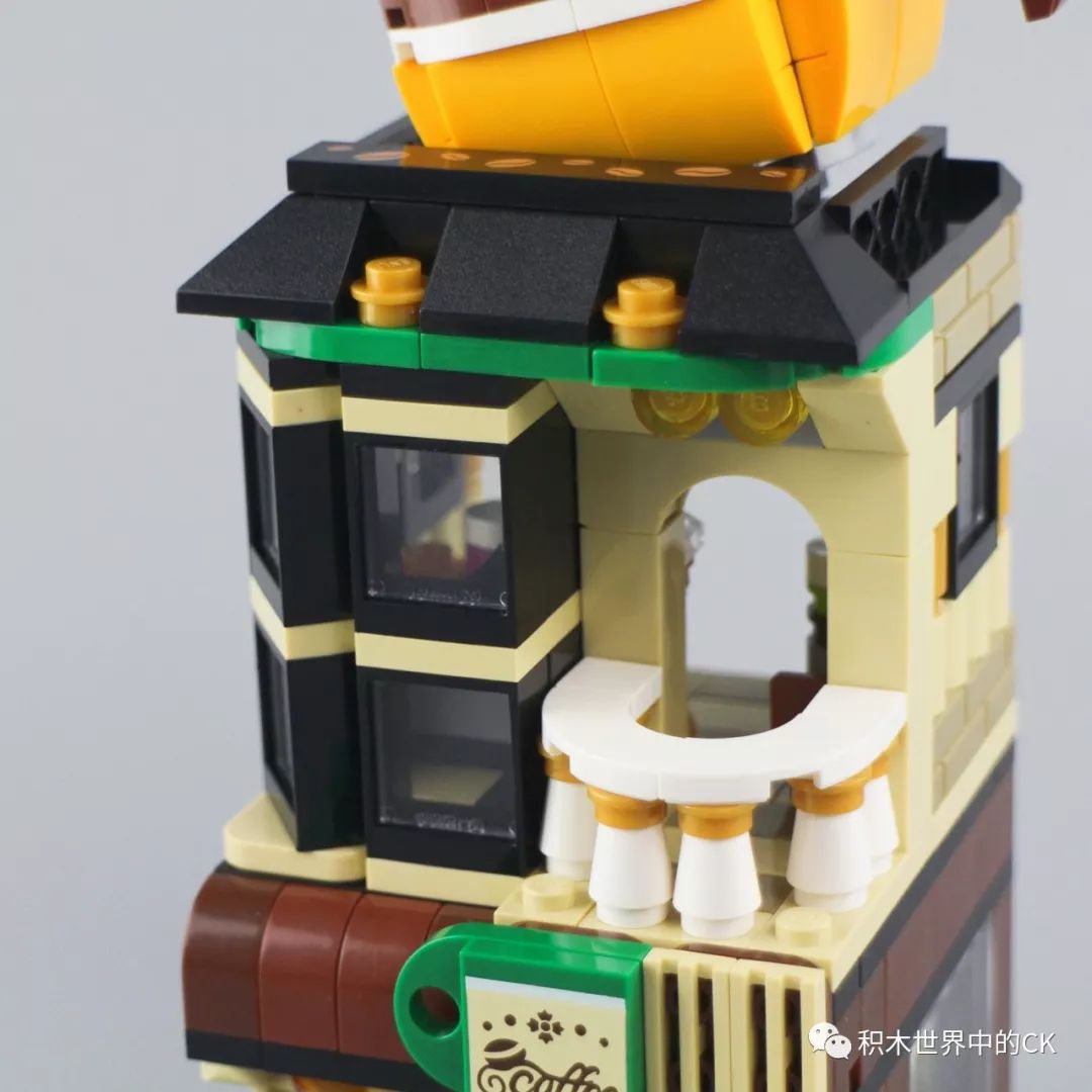 启蒙积木缤纷城市系列七款,启蒙积木街景系列八合一玩具