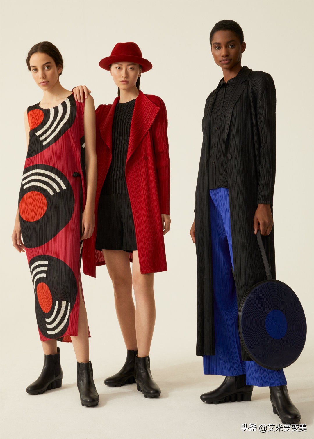 吹爆三宅一生，超强穿搭模板，这才是真正的时尚基础款