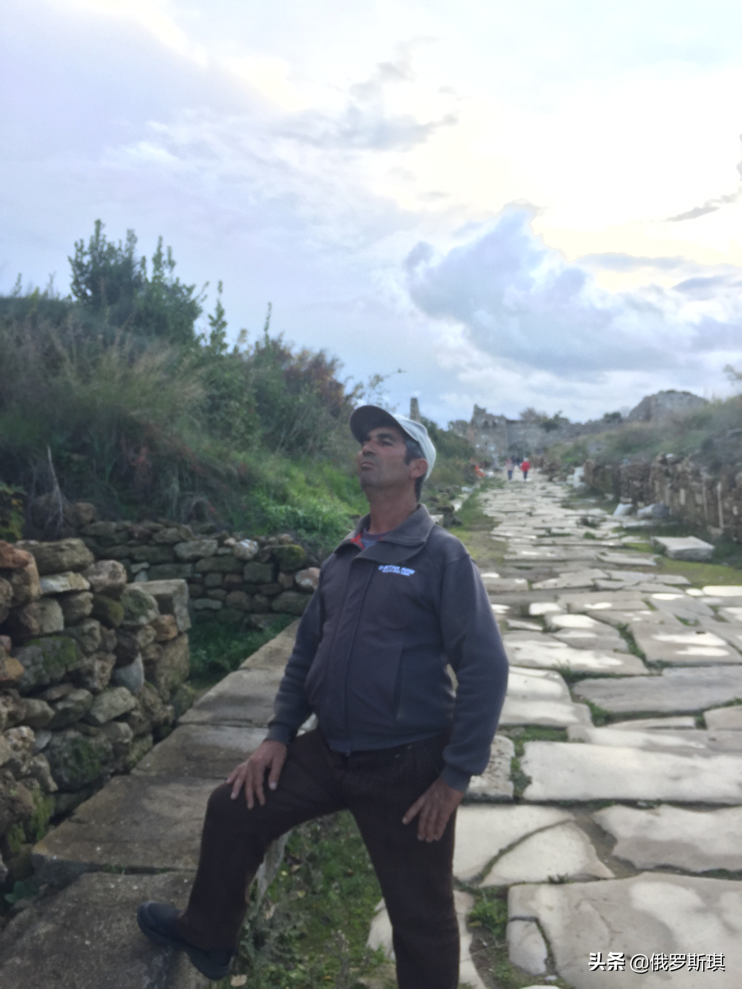 2019年12月25日，圣诞节，一路狂奔的袋鼠——土耳其安塔利亚