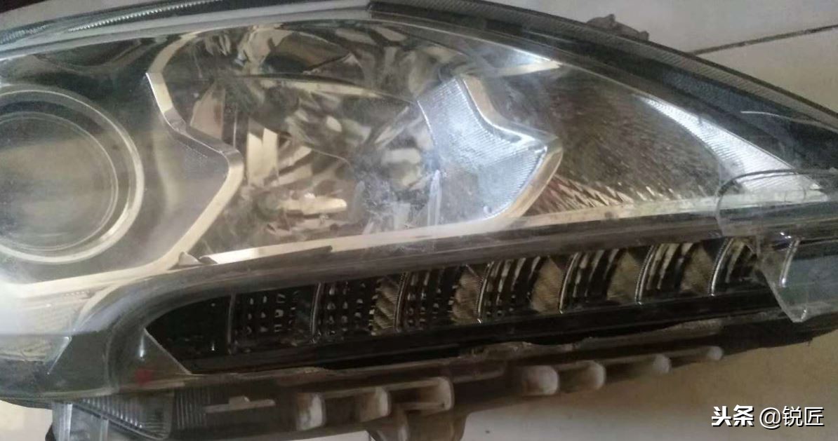 汽车大灯灯罩剐蹭是否能修复,汽车大灯灯罩修复