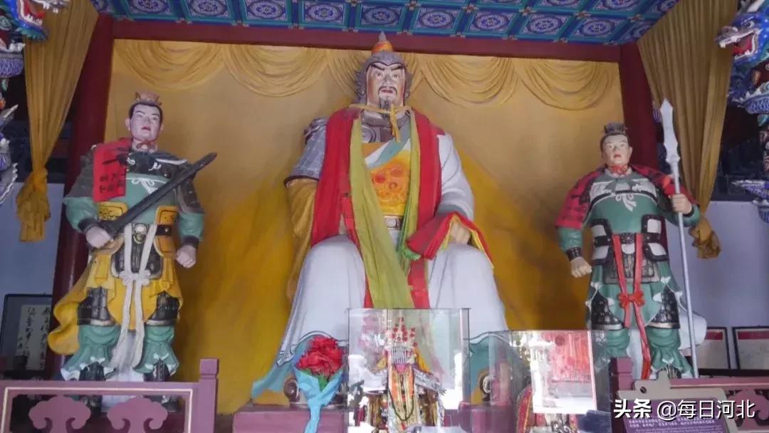正定赵云庙景点介绍,石家庄正定赵云庙游记