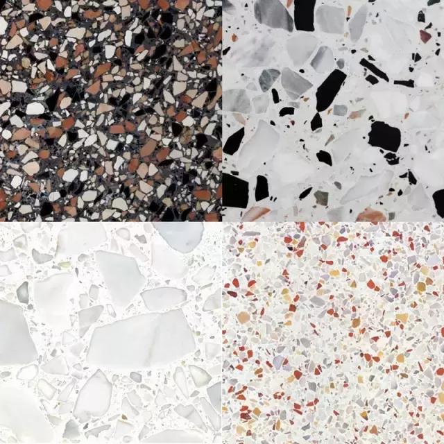 看似普通却耐看的水磨石,水磨石真的越来越时尚吗