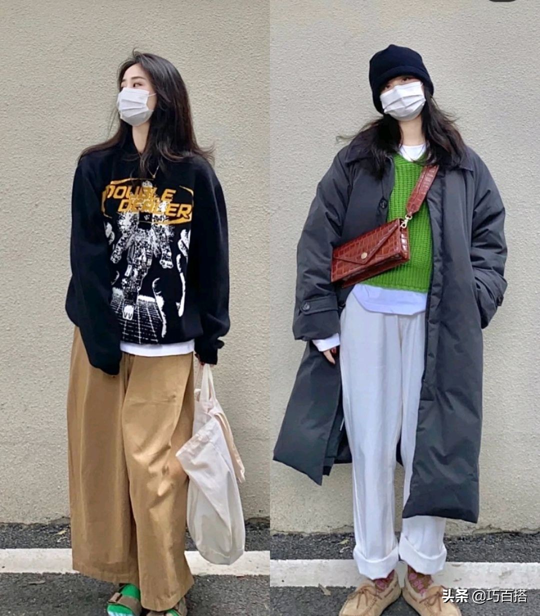 简单又时尚的冬季穿搭,好看保暖的冬季穿搭