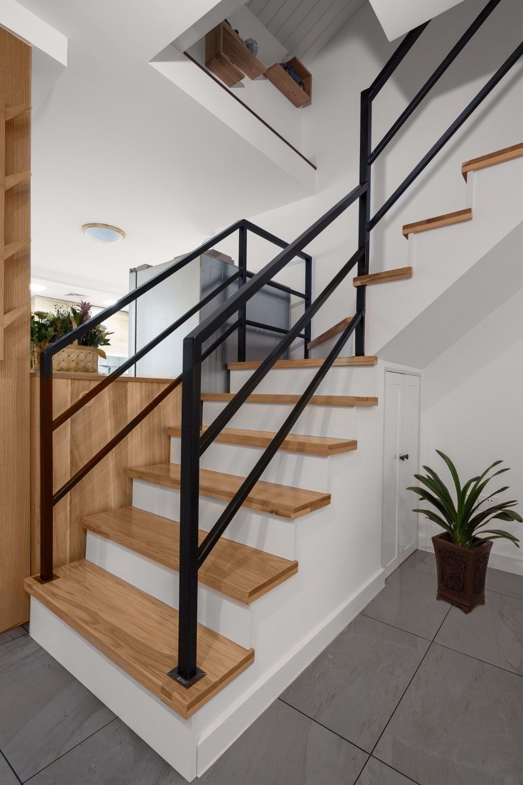 屋顶小露台改造书房,房屋阳台翻新改造成书房