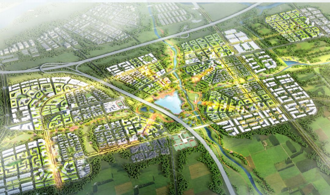 沣西新城未来的潜力,沣西新城未来科技城规划