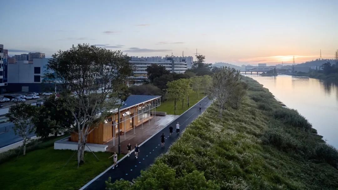 蝶变茅洲河，遇见城之美/同济设计TJAD