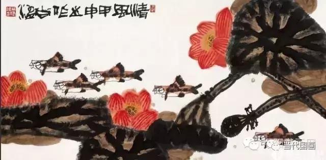 尚涛国画教学,尚涛国画艺术形式