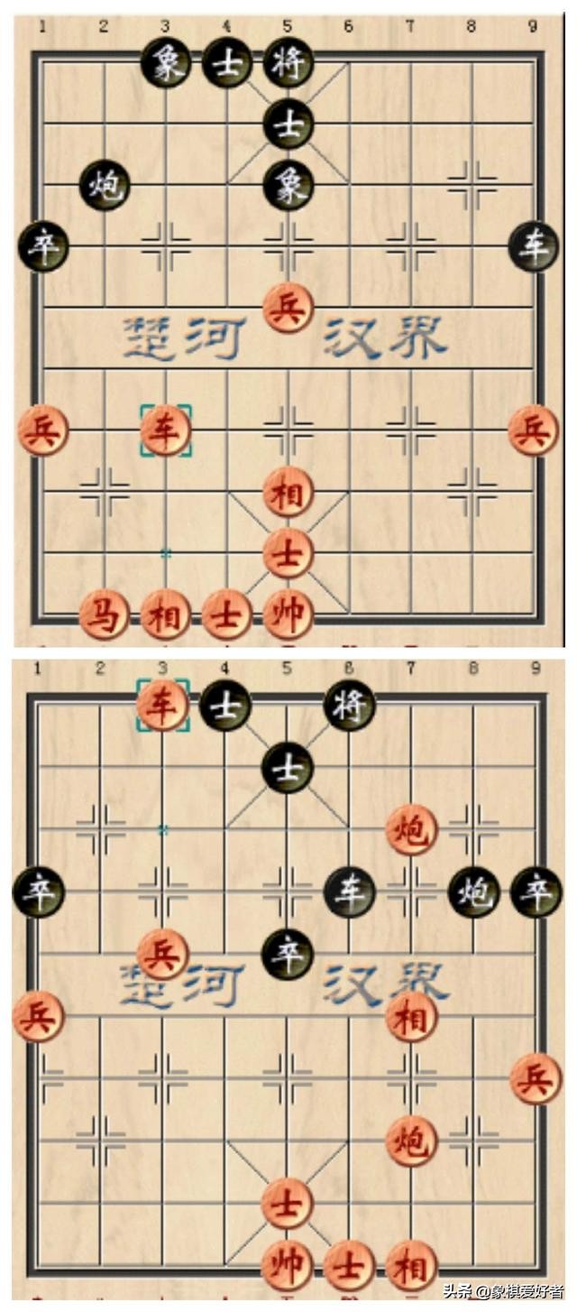 中国象棋对弈时怎样保持不失先手,中国象棋布局技巧先手士角炮
