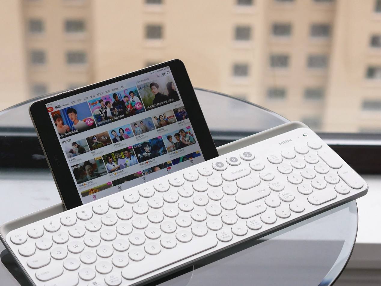 小米平板智能控制键盘和普通键盘,小米平板标准键盘和触控键盘