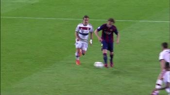 现在的梅西和以前的梅西,这个时代只有一个球王