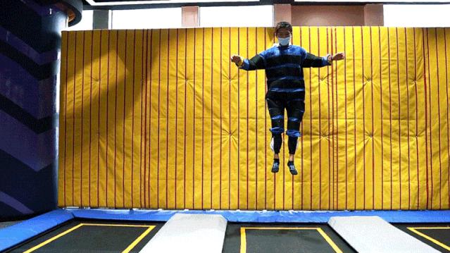 畅玩10000平米的主题乐园,郴州彩虹滑梯高空滑索