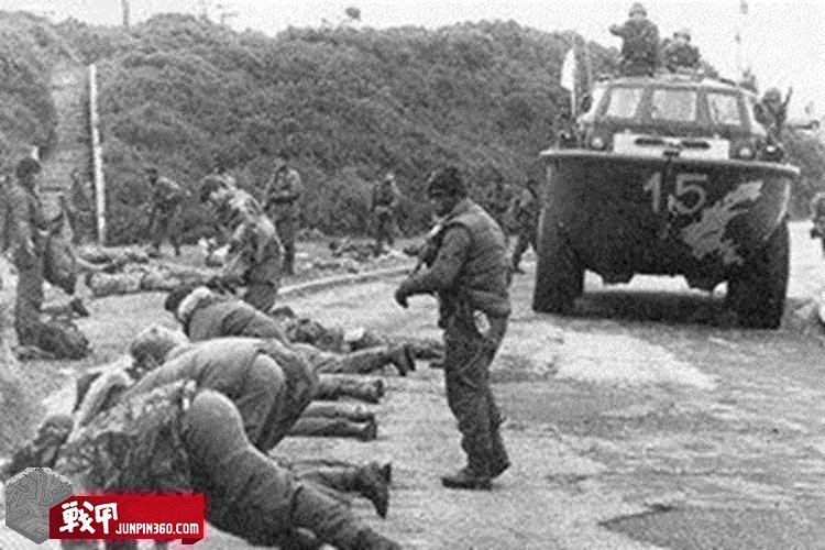 马岛战争凯旋归来,马岛战争中的sas