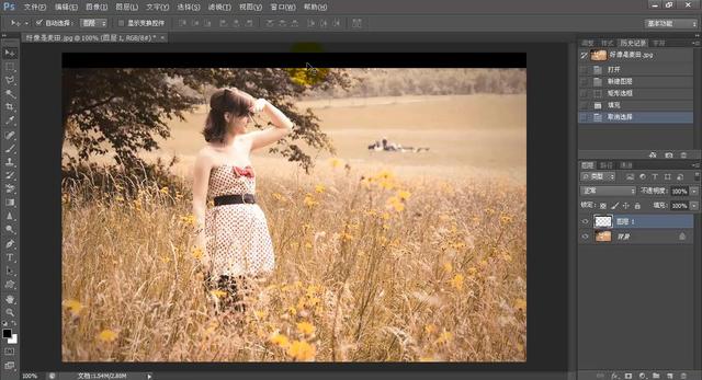 photoshop图层的使用方法,在photoshop中图层的基本操作