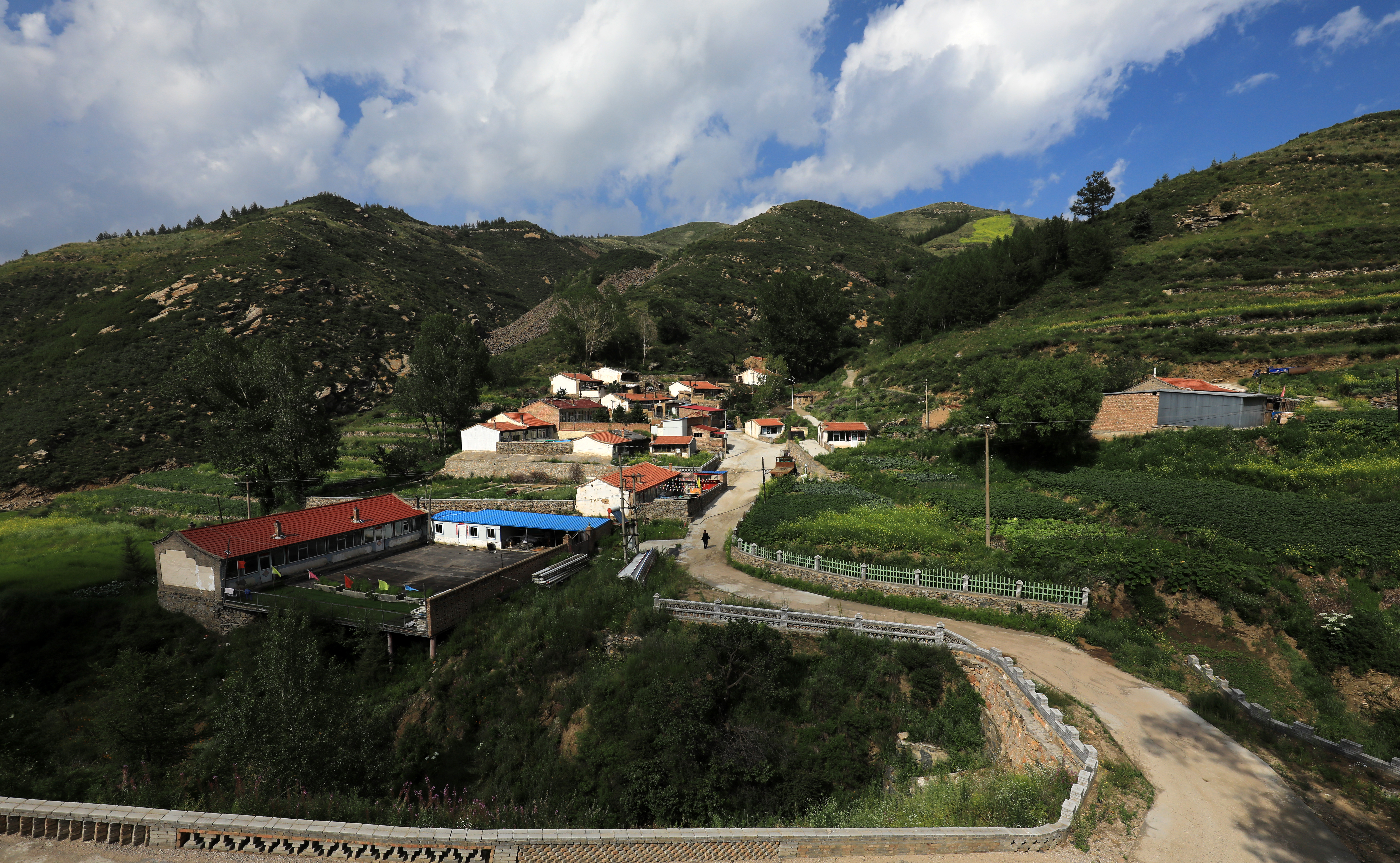 浑源的天路,浑源天路路线图