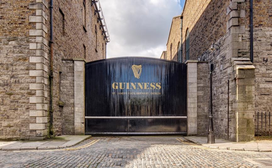 爱尔兰健力士酒厂,爱尔兰健力士