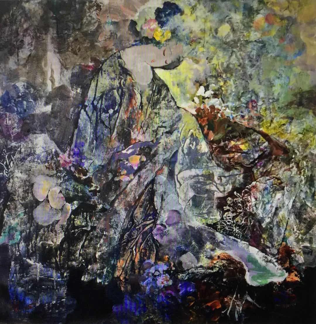 艺术家杨兴雅,画家杨兴雅作品欣赏