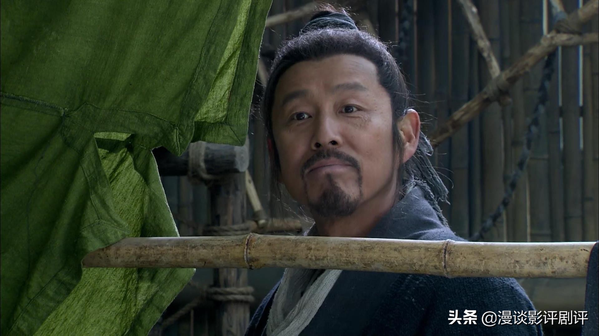 《楚汉传奇》刘邦与项羽响应起义，拉开了楚汉相争的序幕