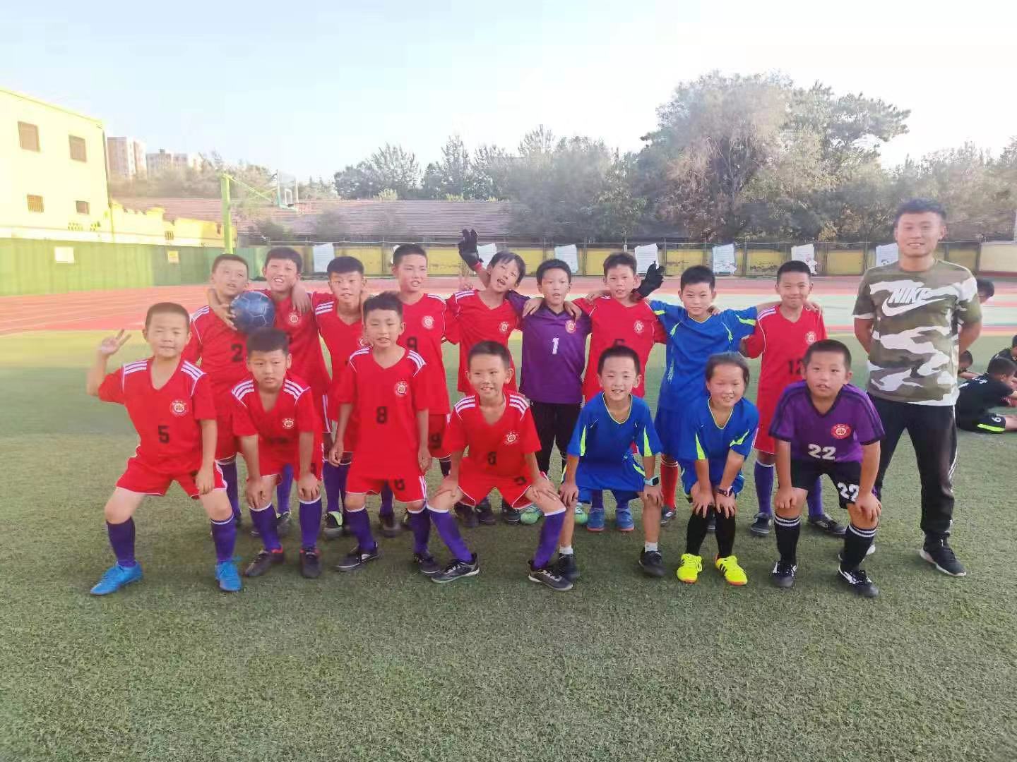 太原北格小学足球联赛,小店区北格镇小学