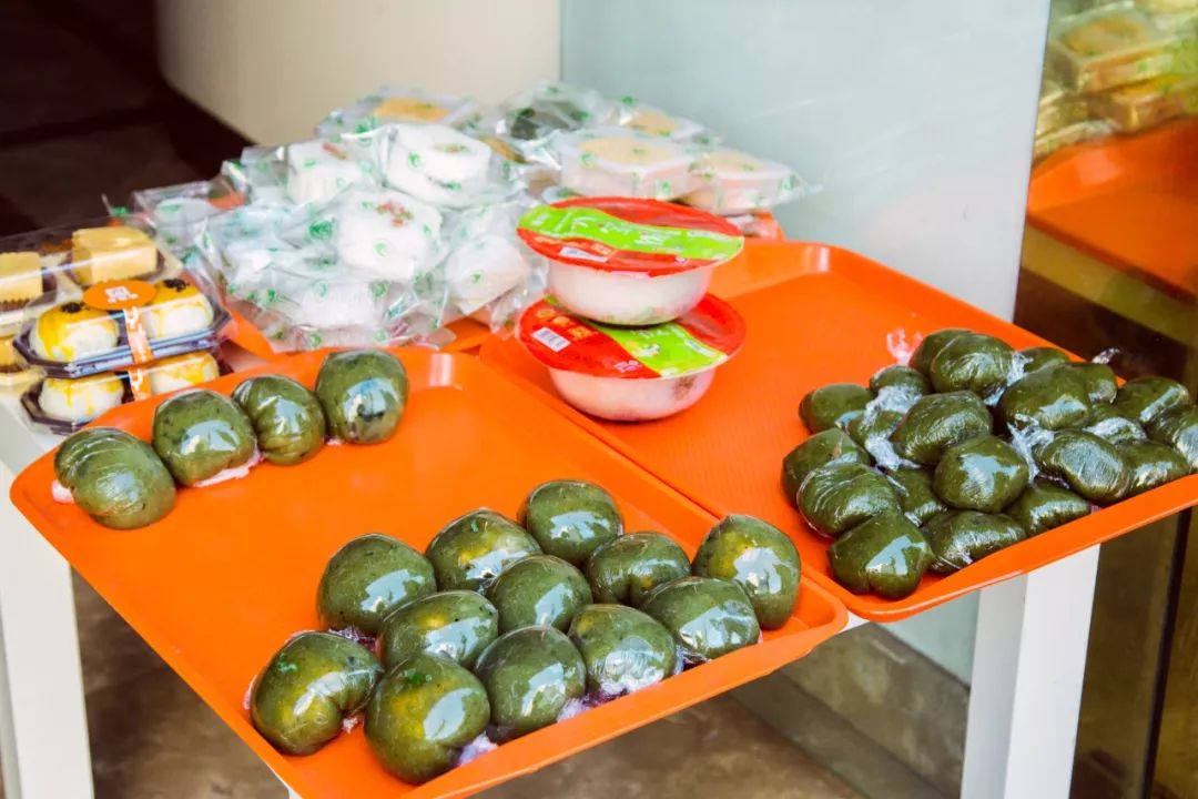 南京青团第一名,一口青团吃100口