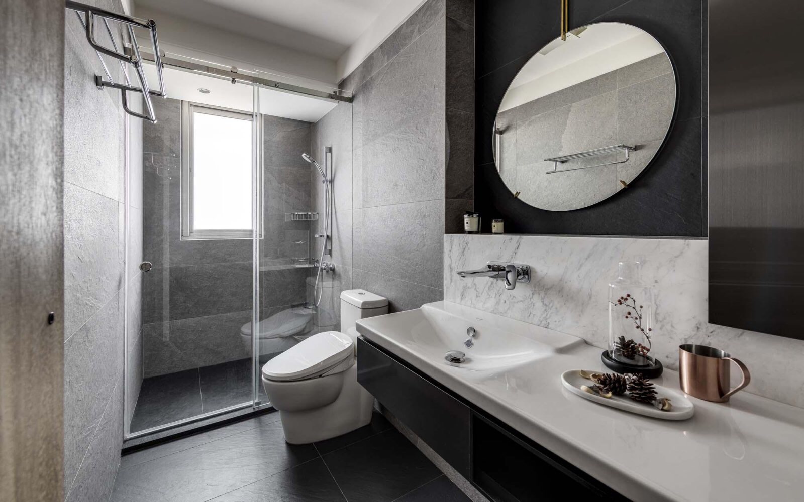 三房一厅的全屋定制柜子设计风格,三室两卫装修柜子效果图现代简约