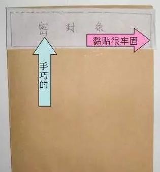 考研试卷拆开注意事项,考研试卷正确拆封图解