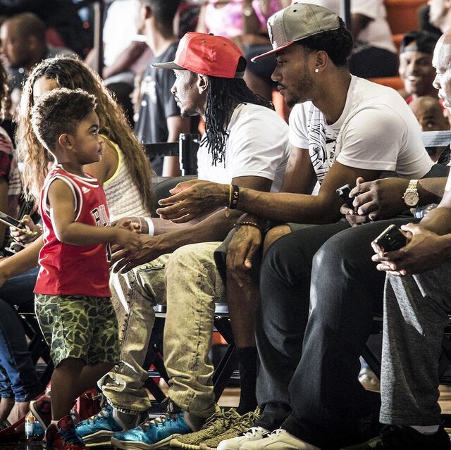 科比和罗斯的最后一次对决,罗斯第三儿子