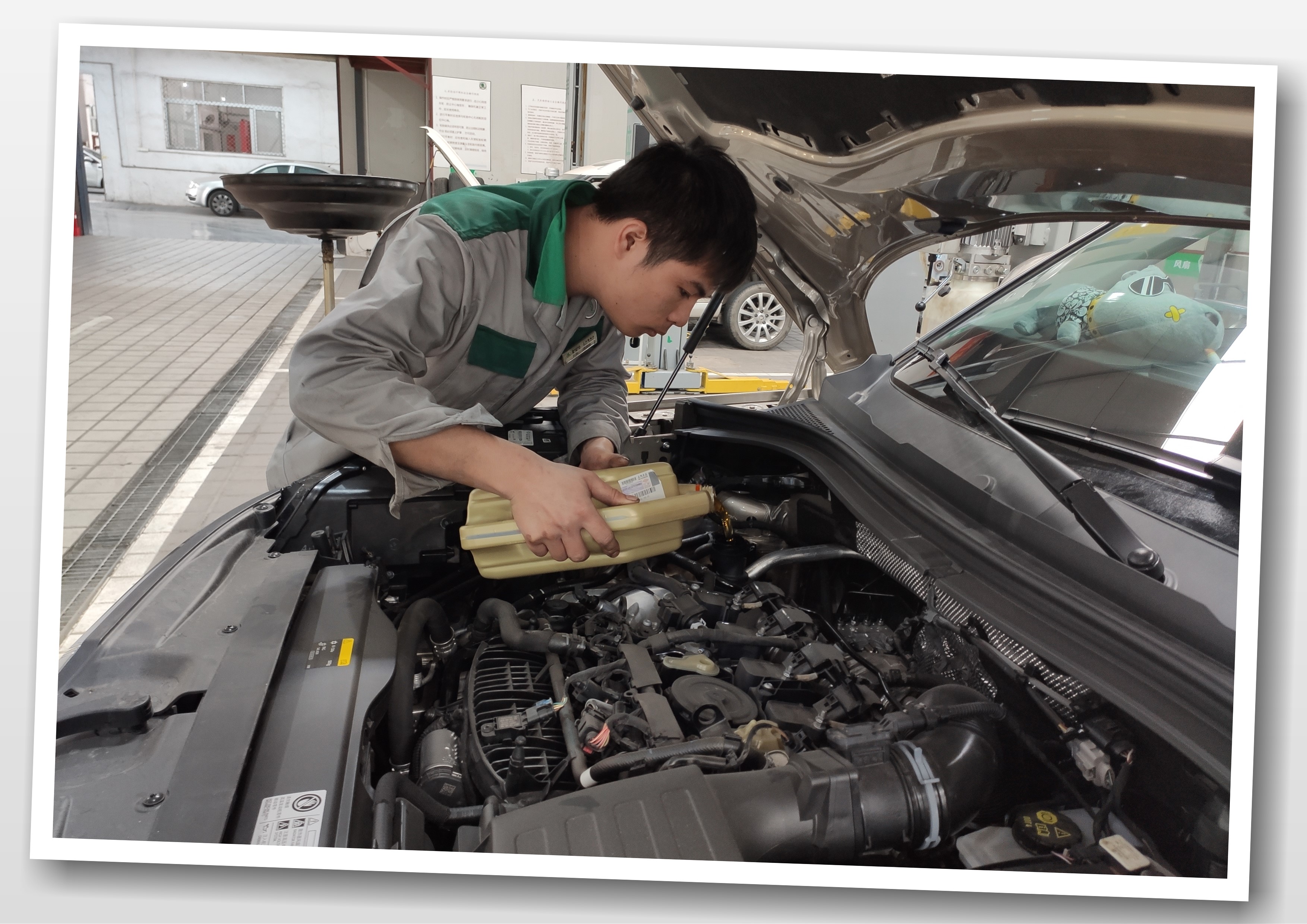 2018款柯迪亚克保养选什么机油好,斯柯达柯米克超过5000公里保养