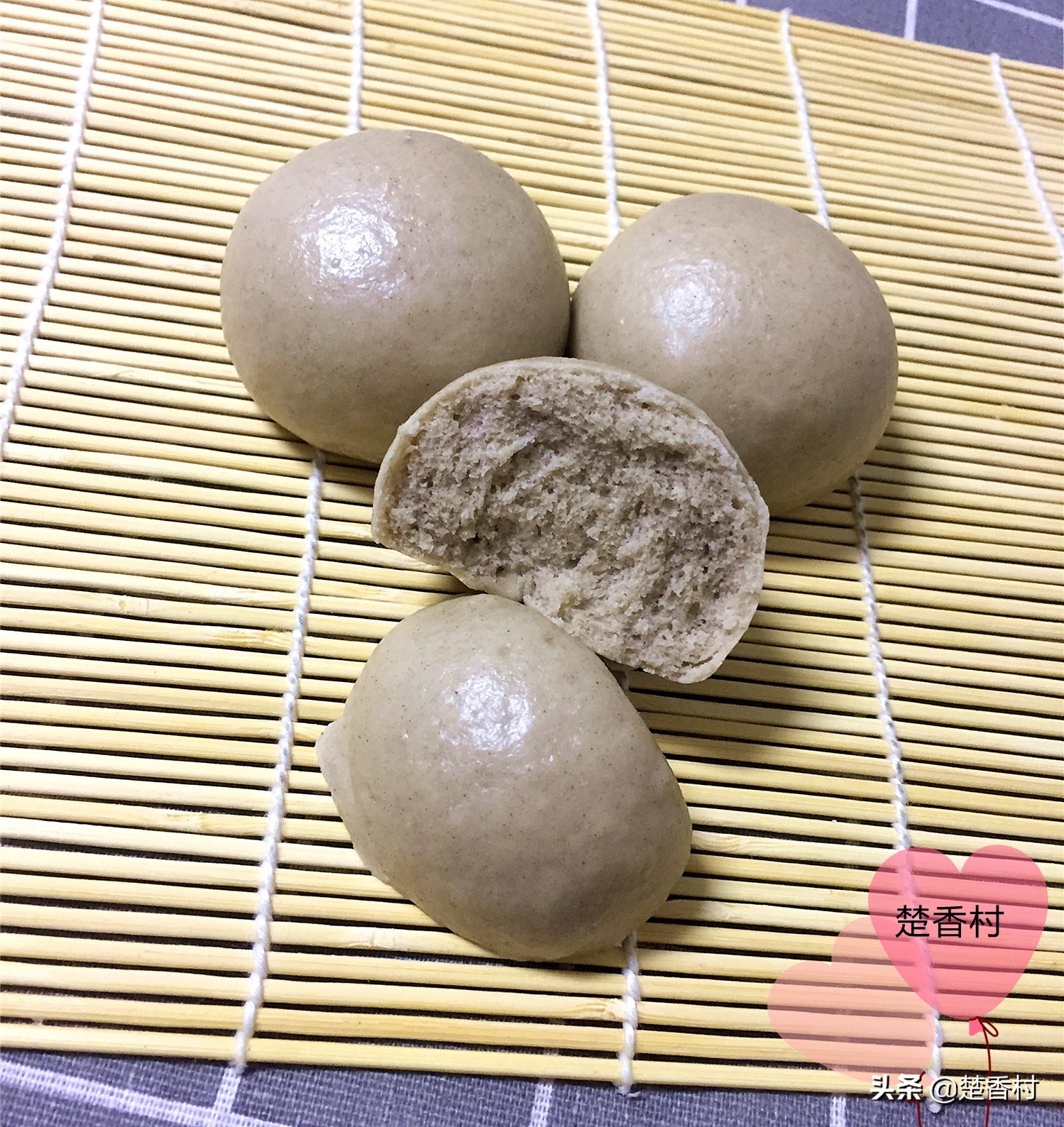 荞麦面做馒头为什么不成形,家庭版荞麦馒头做法和发面全过程