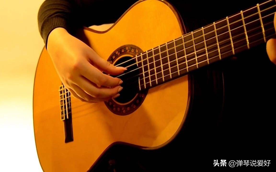 吉他1234567指法图解五线谱,初学吉他如何看懂简谱